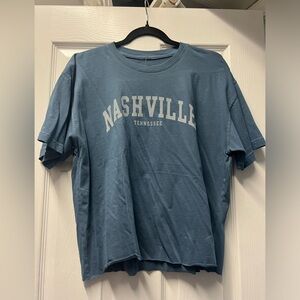 Nashville t shirt